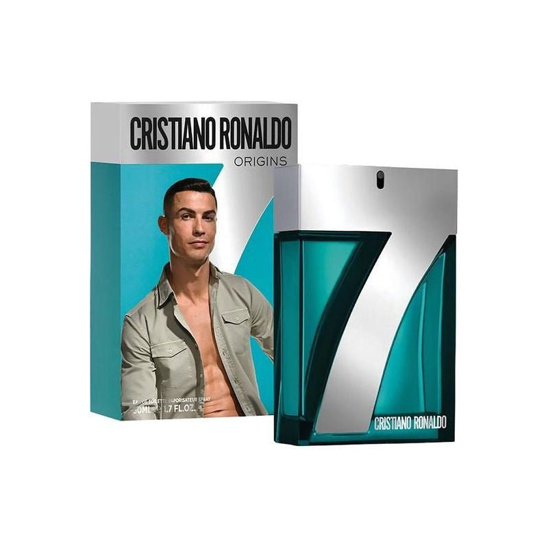 Upplev din inre mästare: Cristiano Ronaldos CR7 Origins EDT-kollektion