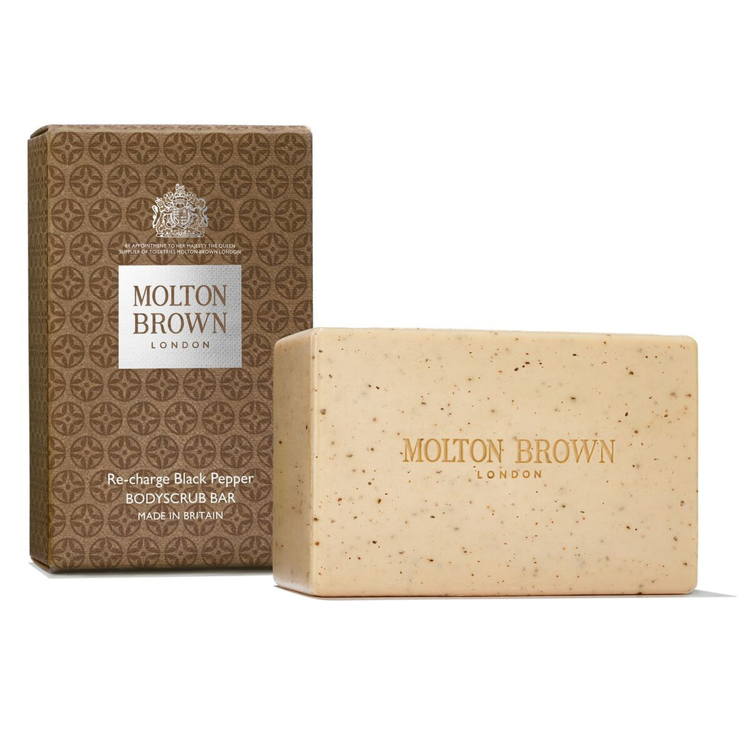 Kroppsskrubb Molton Brown Black Pepper 250 g Tvål