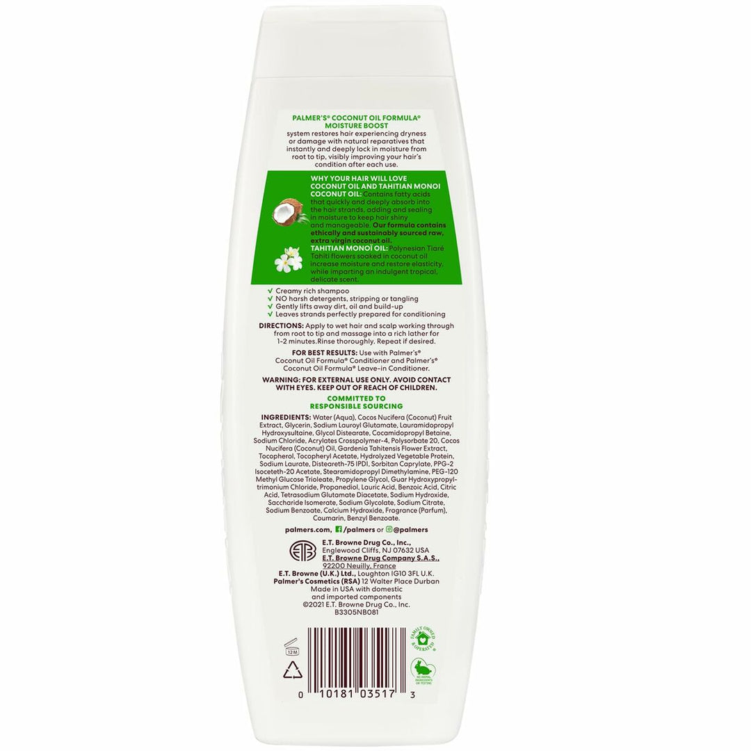 Schampo Palmer's Coconut Oil 400 ml