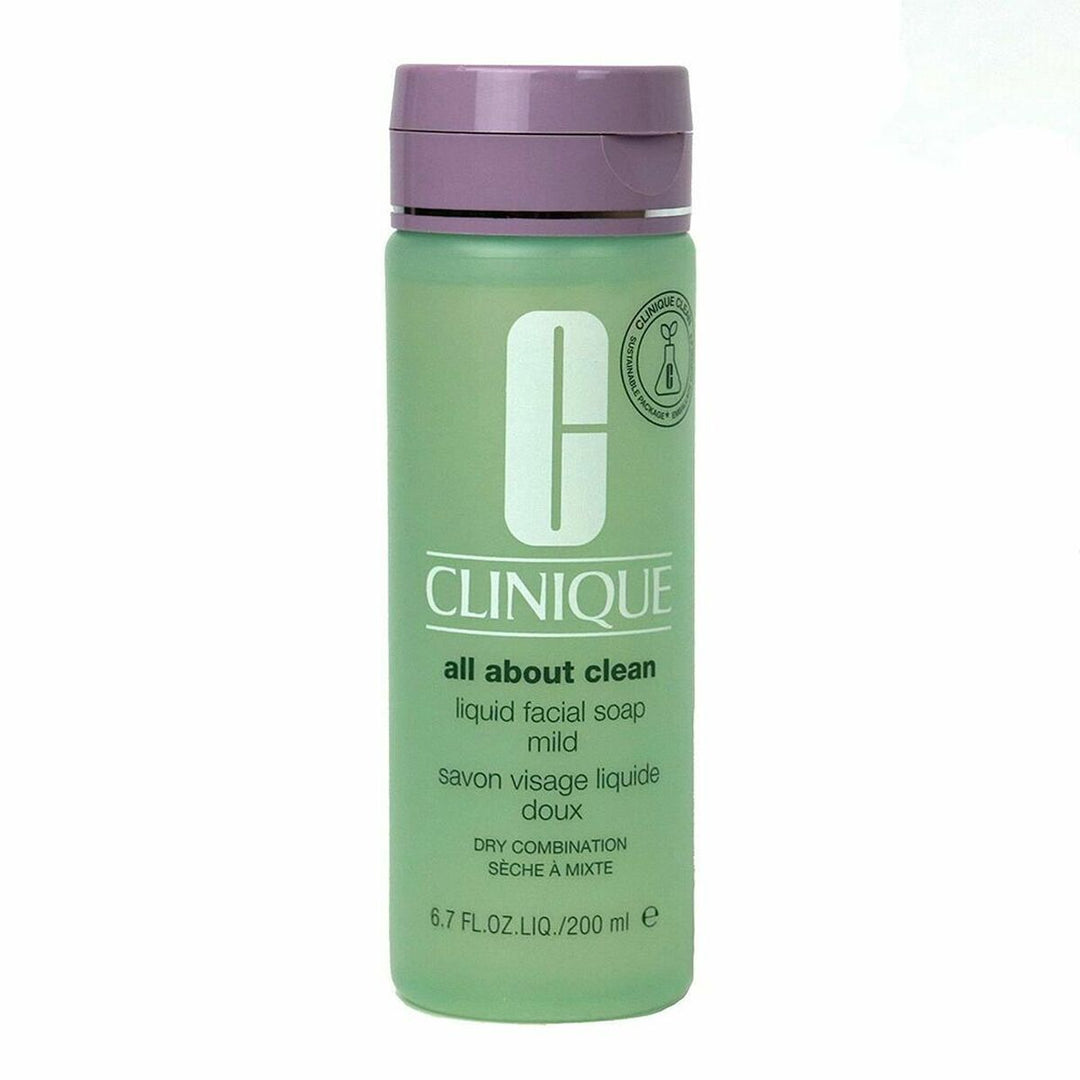 Rengörande ansiktsgel Liquid Facial Soap Mild Clinique 0020714227661 200 ml