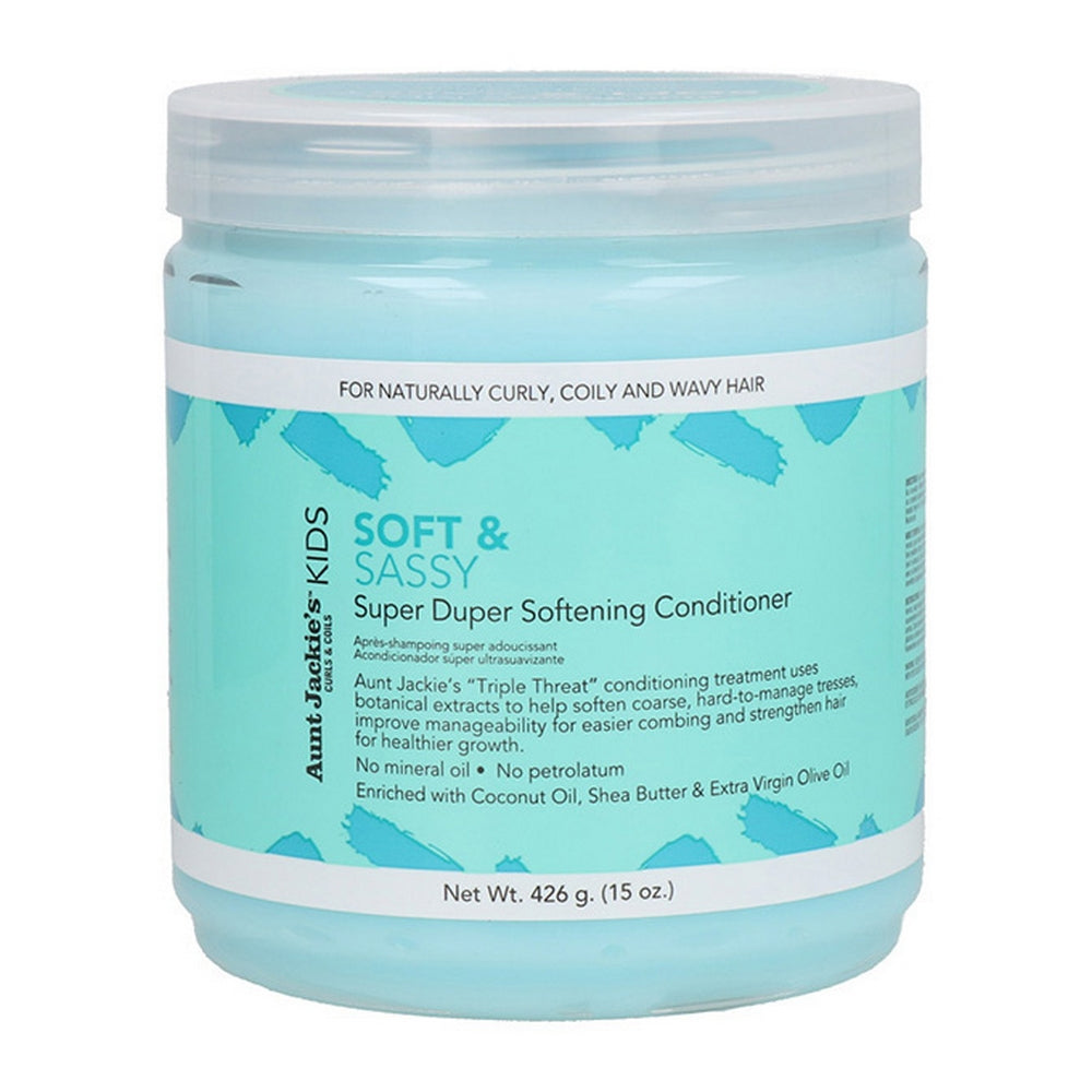 Aunt Jackie's Kids Soft & Sassy Softening Conditioner | Balsam | 426g