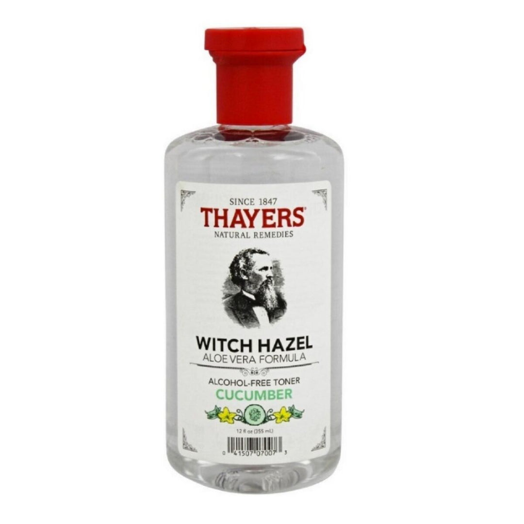 Thayers Witch Hazel Cucumber Toner | Ansiktstoner | 355 ml