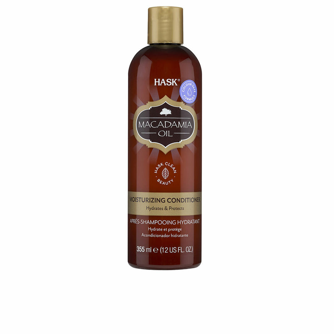 HASK Macadamia Oil Moisturising Conditioner | Balsam | 355 ml