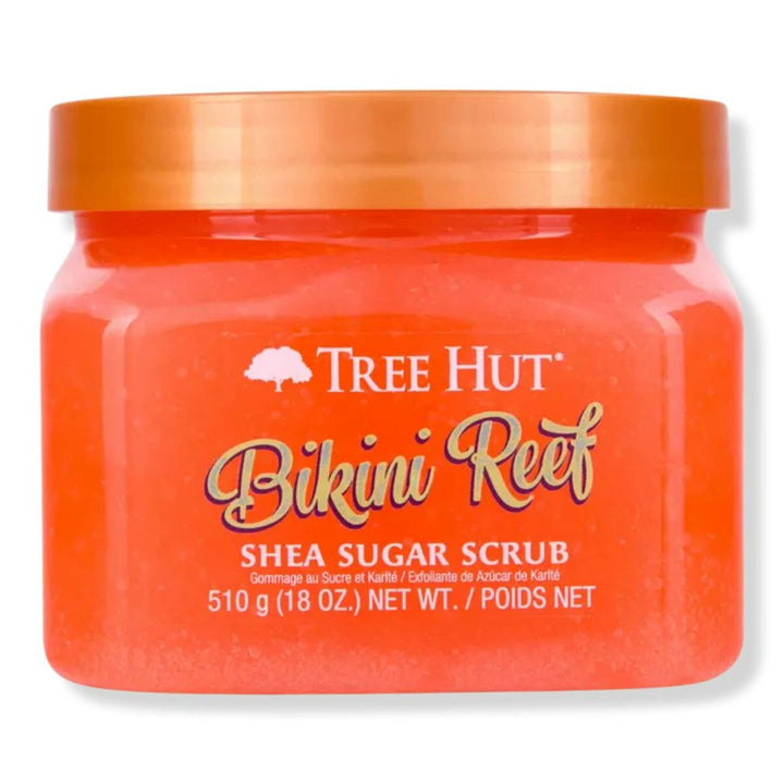 Kroppsskrubb Tree Hut Bikini Reef 510 g