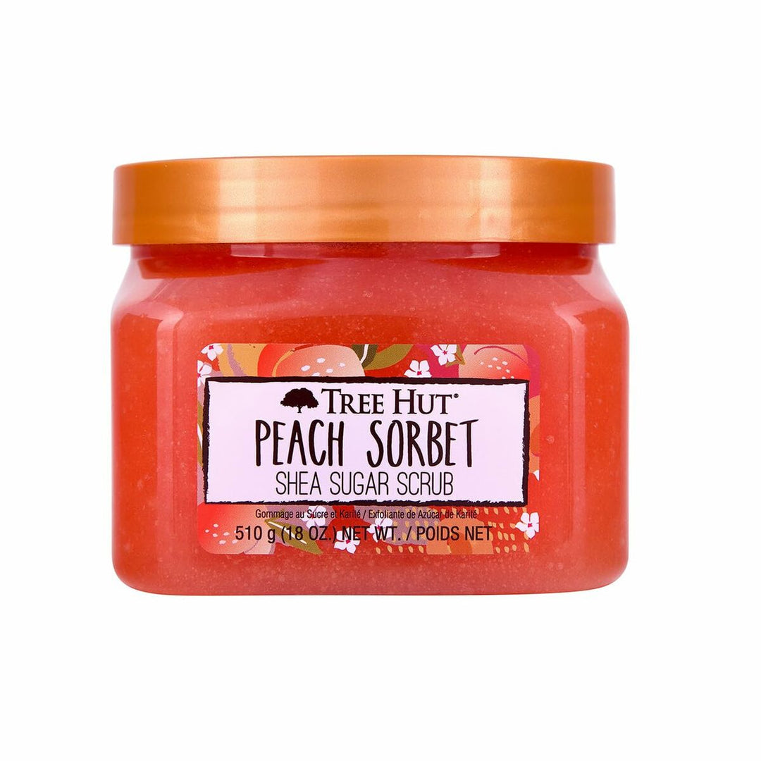 Kroppsskrubb Tree Hut Peach Sorbet 510 g