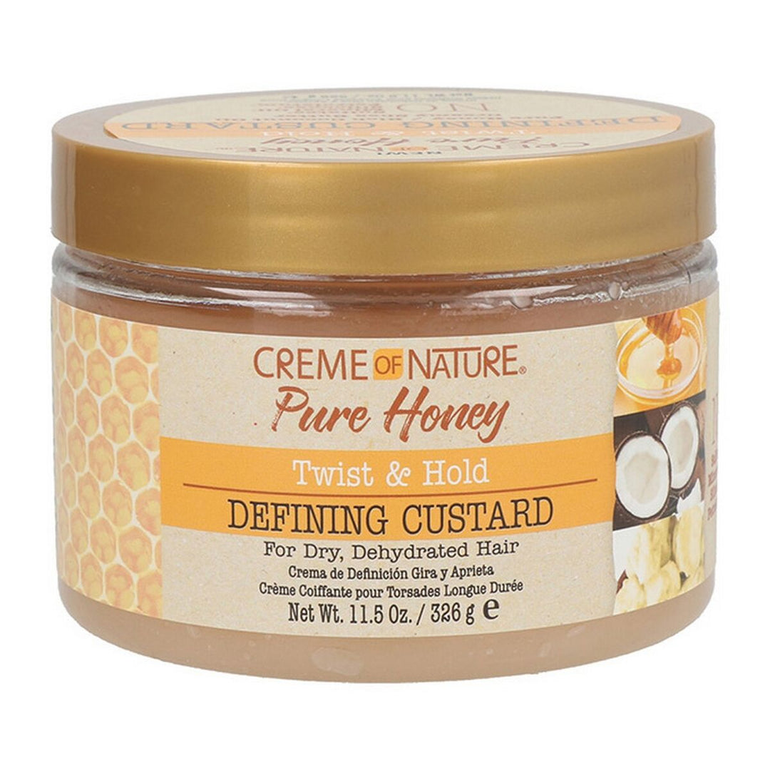 Creme Of Nature Honey Twisted & Hold Defining Custard | Hårprodukt | 326g