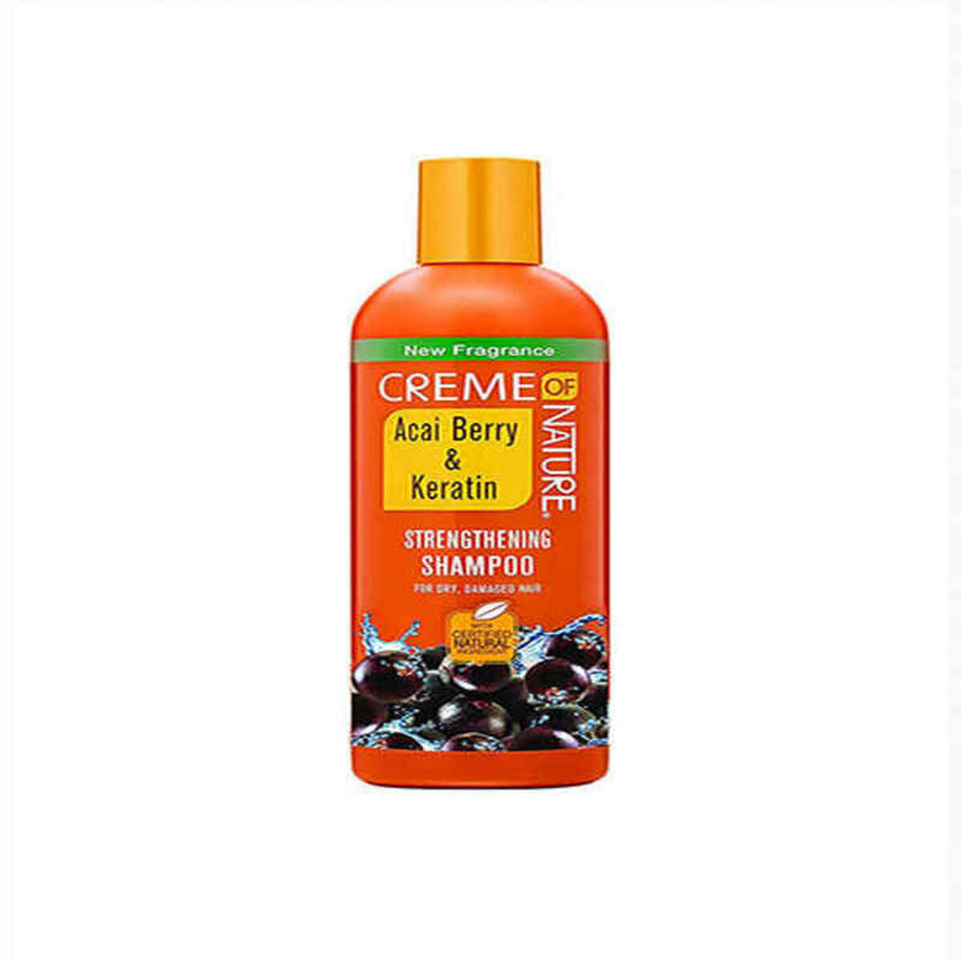 Schampo Creme Of Nature Acai Berry & Keratin (354 ml)