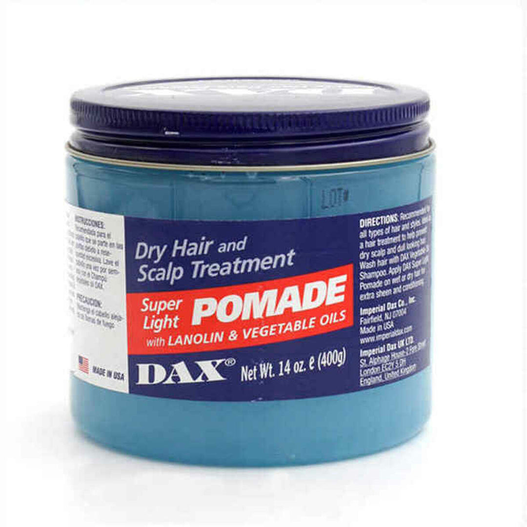 Dax Cosmetics Super Light Pomada | Styling Pomade | 400g