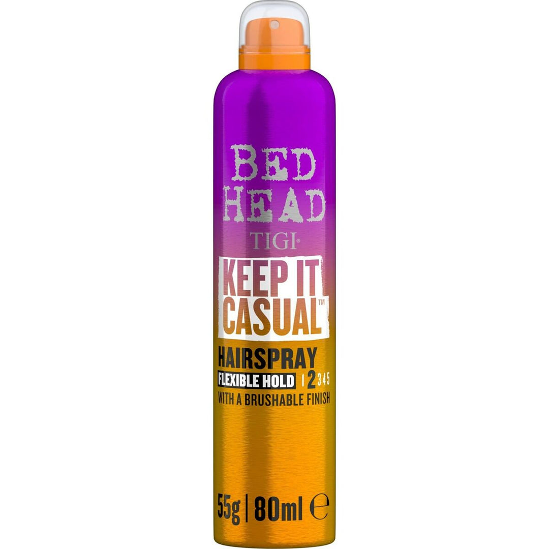 Tigi Row Keep It Casual Flexibelt Hårspray | Hårspray | 400 ml