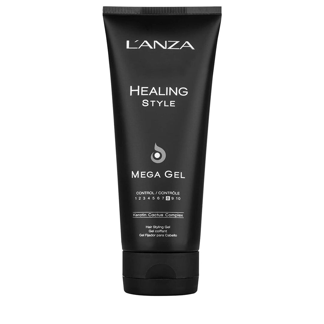 L'ANZA Healing Style Extra Starkt Top Gel | Hårgel | 200 ml