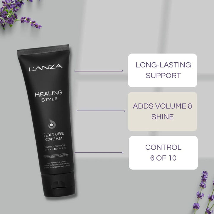 L'ANZA Healing Style Structuring Styling Cream | Stylingkräm | 125 g