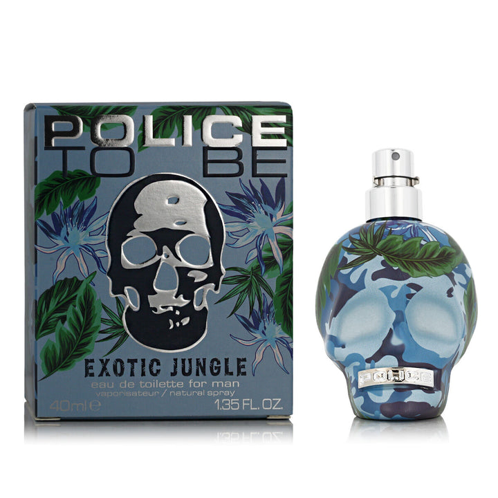 Police To Be Exotic Jungle EDT | 40 ml | Eau de Toilette