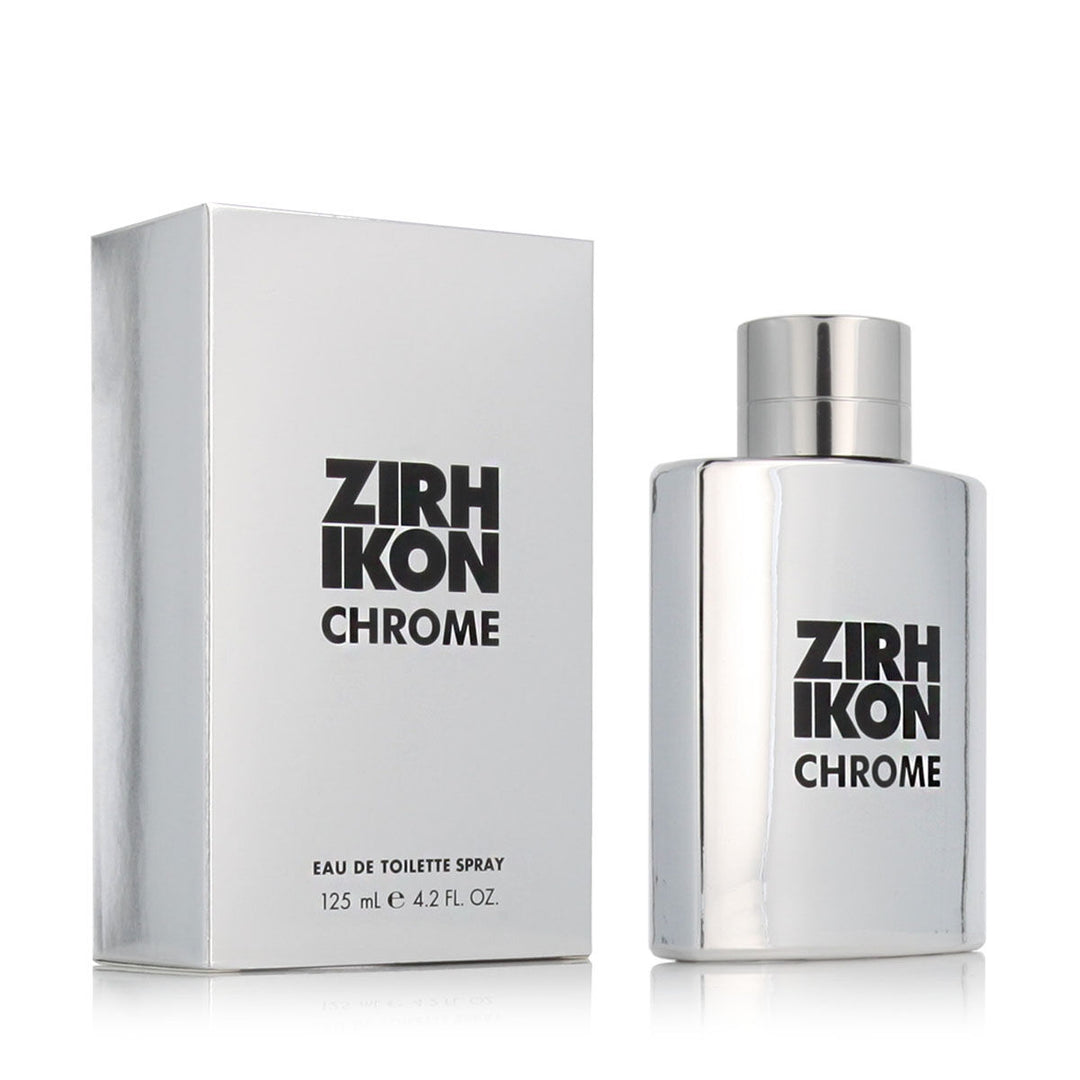 Zirh Ikon Chrome 125ml | Eau de Toilette