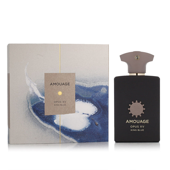 Amouage Opus XV - King Blue EDP 100 ml | Parfymset | 2-dels | Eau de Parfum