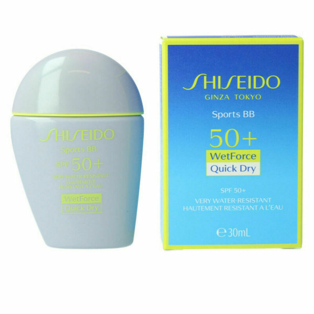 Shiseido Sports BB SPF50+ Mellanton | Ansiktskräm | 30 ml