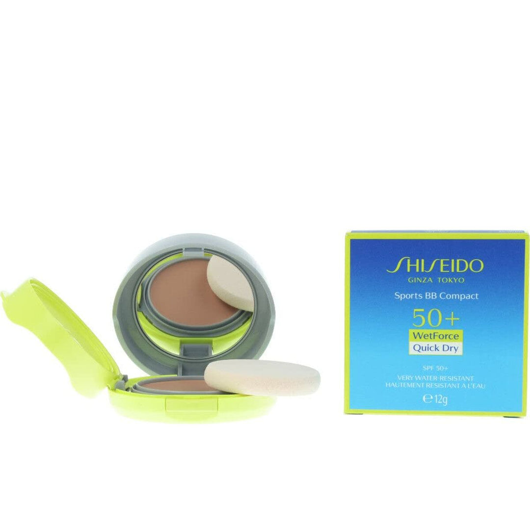 Hydrerande kräm med färg Shiseido  Mellanton