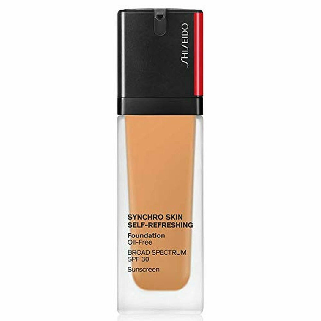 Shiseido Synchro Skin Self-Refreshing Foundation Nº 410 Sunstone | Foundation | 30 ml