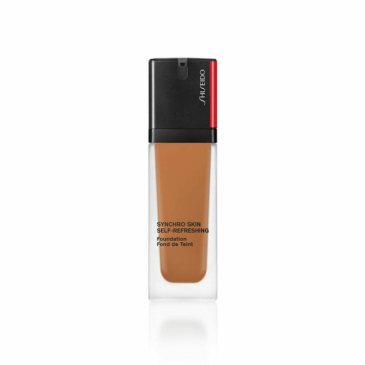 Flytande makeupbas Shiseido Synchro Skin Self-Refreshing Nº 510 Suede Spf 30 30 ml