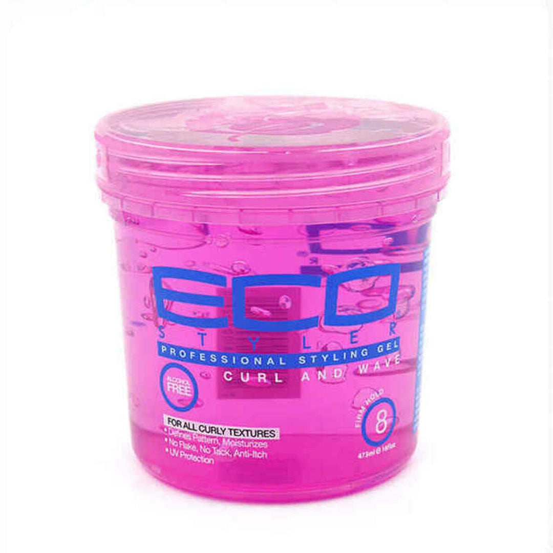 Vax Eco Styler Styling Gel Curl & Wave Rosa | Stylinggel | 473 ml