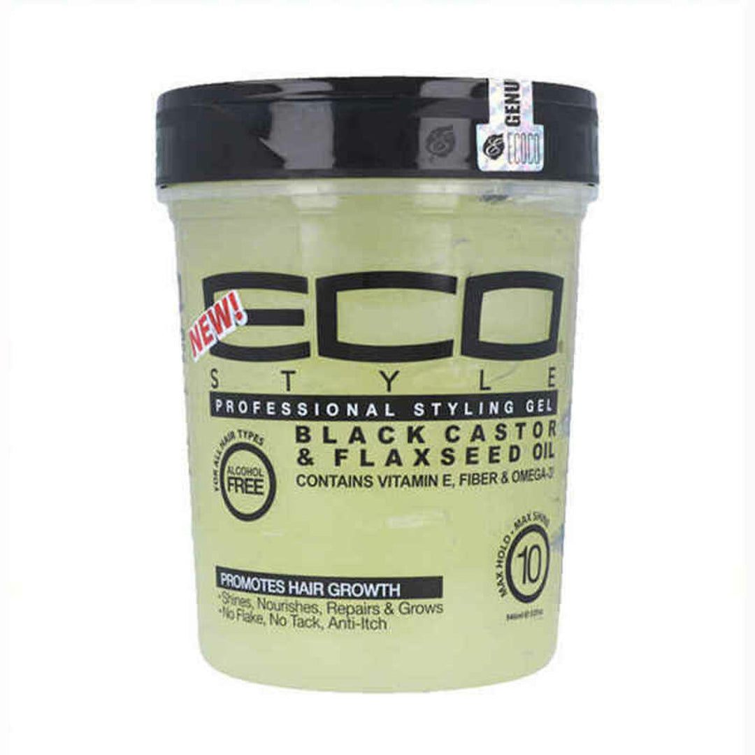 Vax Eco Styler Black Castor Styling Gel | Styling Gel | 946 ml