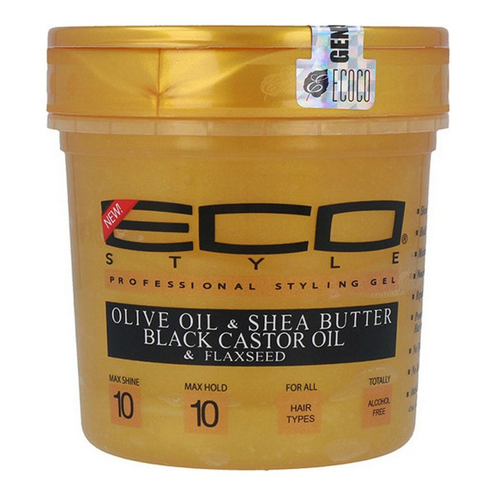 Ansiktsmask Styling Gel Gold Eco Styler