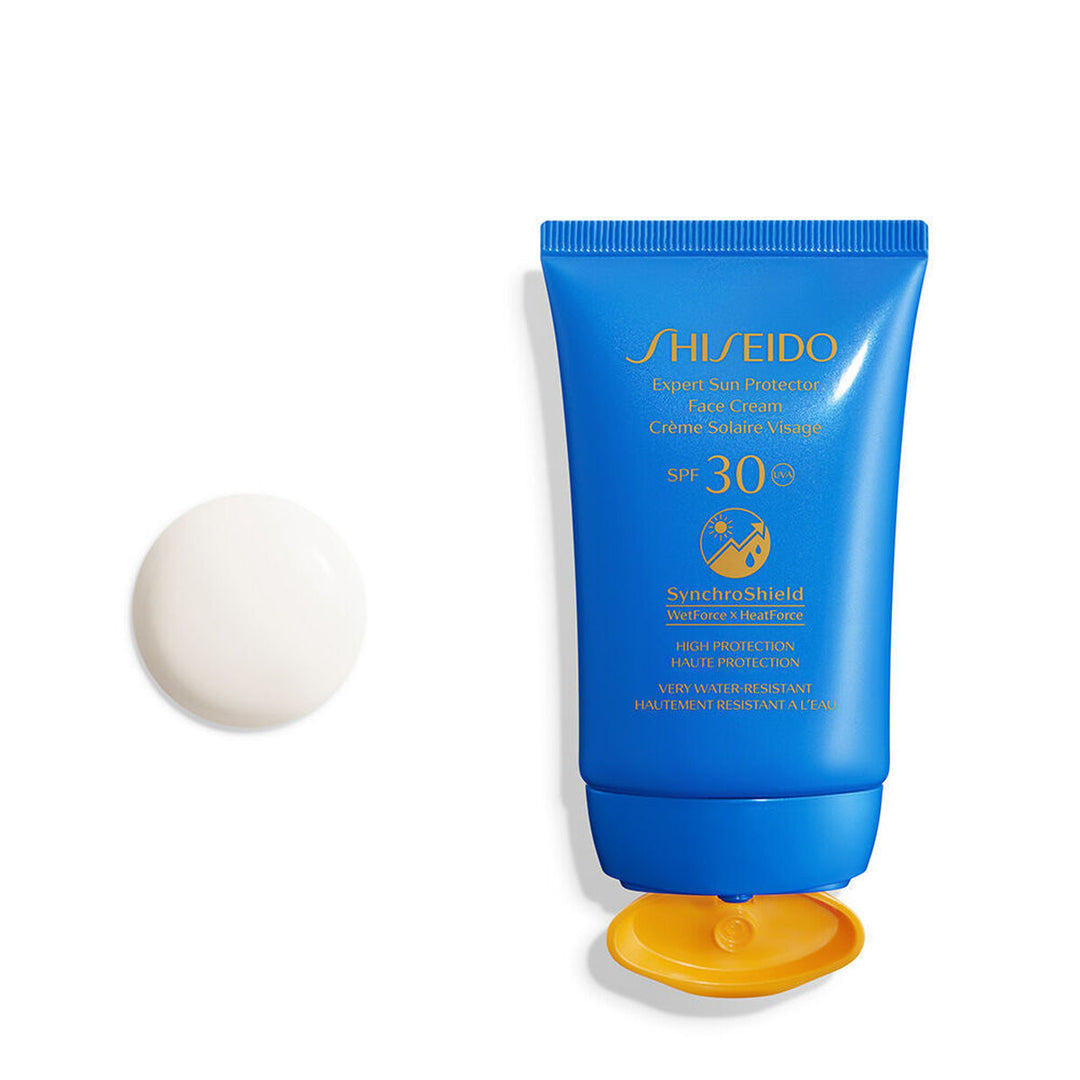 Shiseido SynchroShield SPF 30 | Ansiktssolkräm | 50 ml