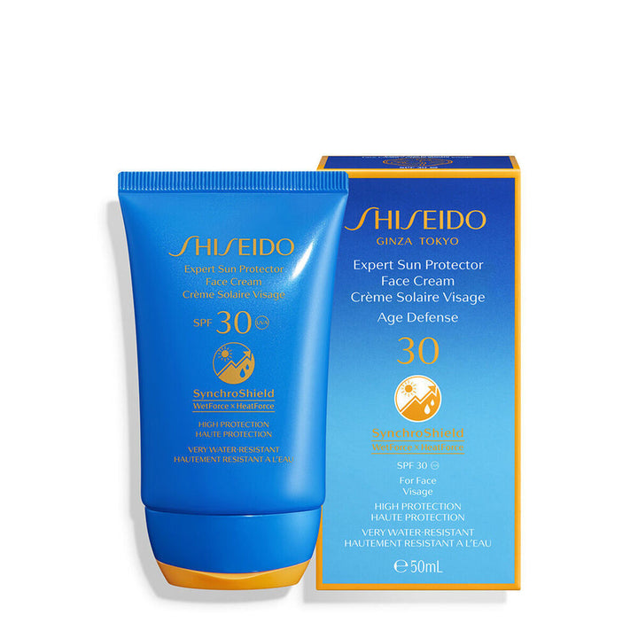 Shiseido SynchroShield SPF 30 | Ansiktssolkräm | 50 ml