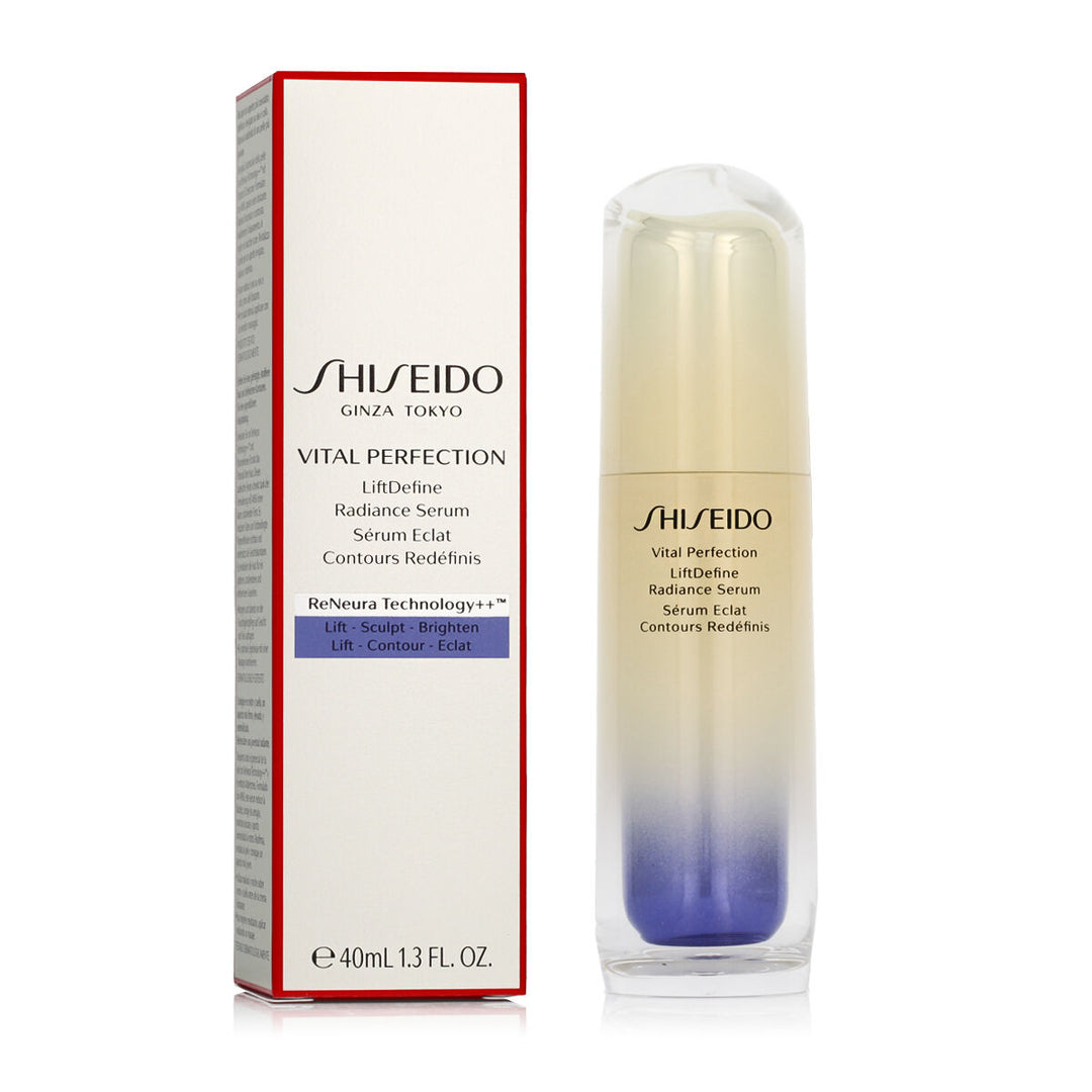 Uppstramande serum LiftDefine Radiance Shiseido Vital Perfection Anti age 40 ml