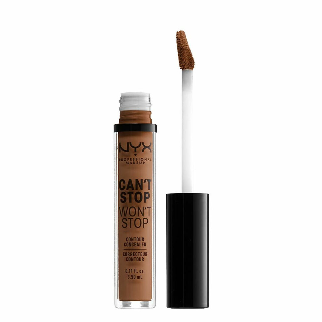 Concealer NYX Can't Stop Won't Stop Cappuccino 3,5 ml