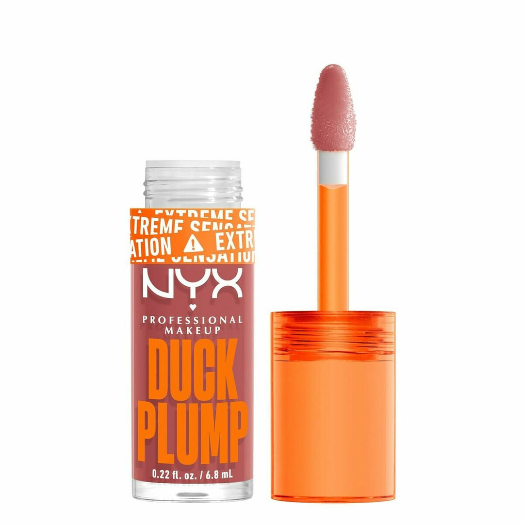 Läppglans NYX Duck Plump Nude swings 6,8 ml