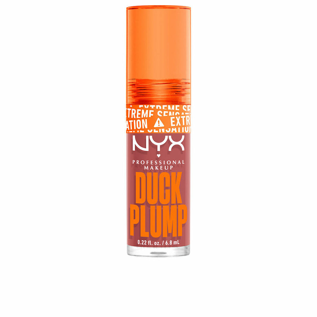 Läppglans NYX Duck Plump Nude swings 6,8 ml