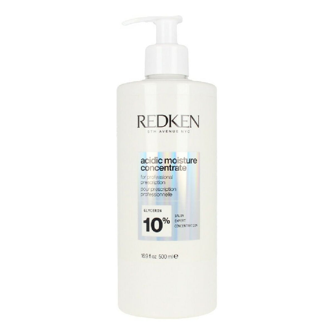 Återuppbyggande intensiv behandling Acidic Moisture Concentrate Redken (500 ml)