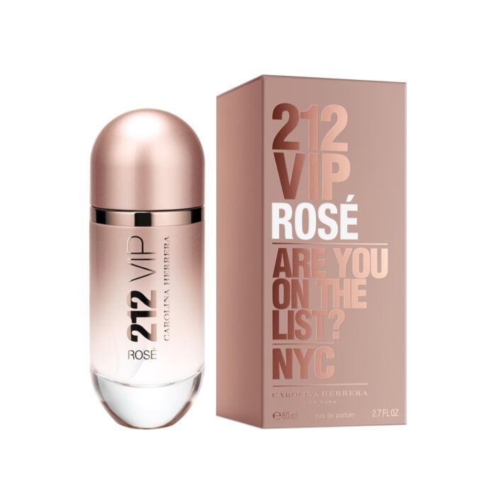 Carolina Herrera 212 VIP Rosé 80ml | Eau de Parfum