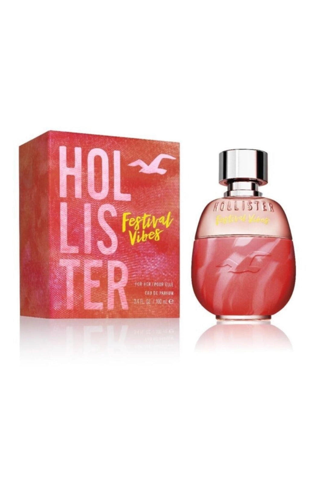 Hollister Festival Vibes for Her | Eau de Parfum 50 ml