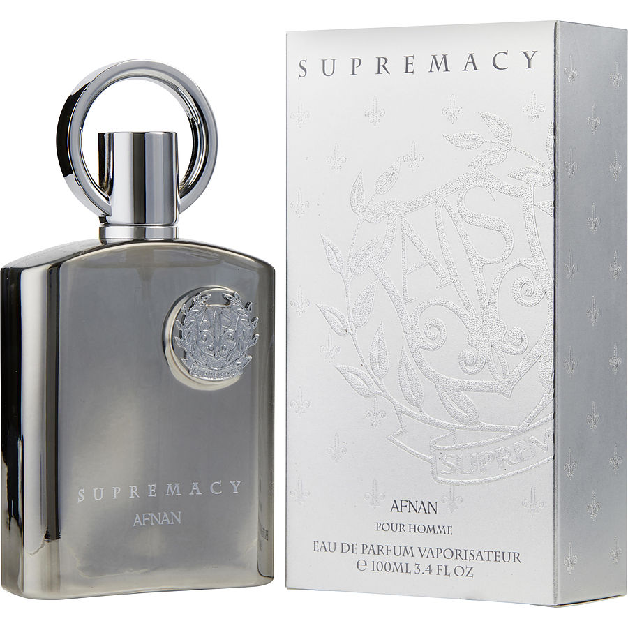 Afnan Supremacy Silver 100ml | Eau de Parfum