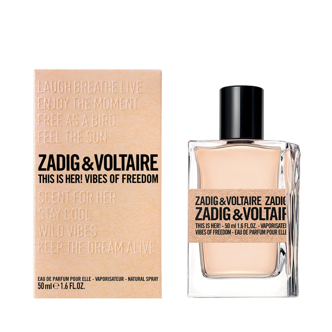 Zadig & Voltaire This is her vibes of freedom 50ml | Eau de Parfum