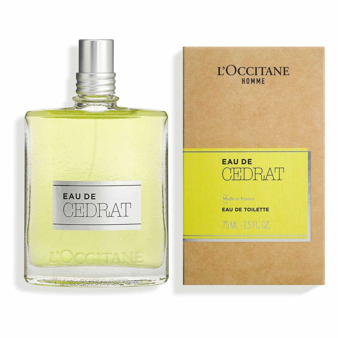 L'Occitane En Provence Eau de Cedrat | Eau de Toilette 75ml