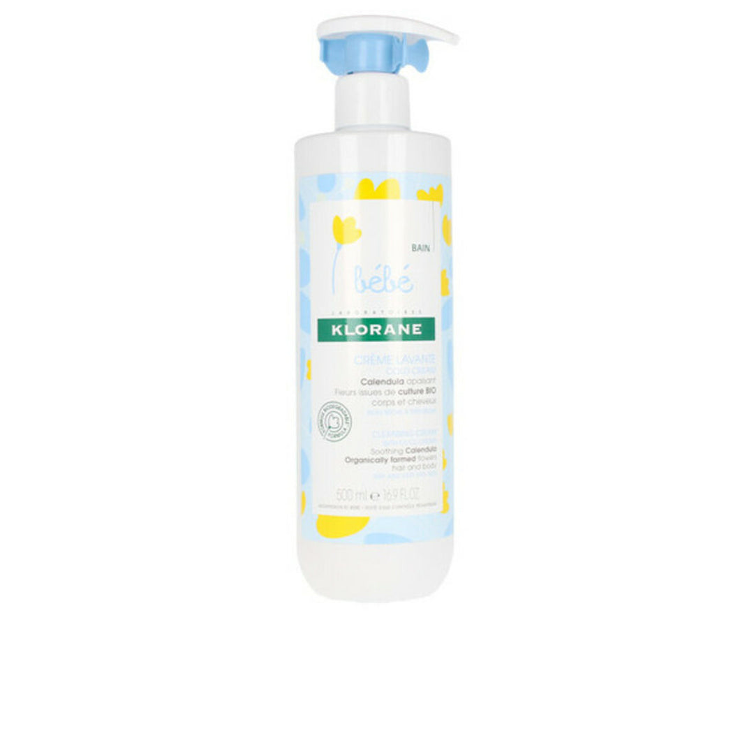 Rengöringskräm Baby Cleansing Klorane Lavante 500 ml