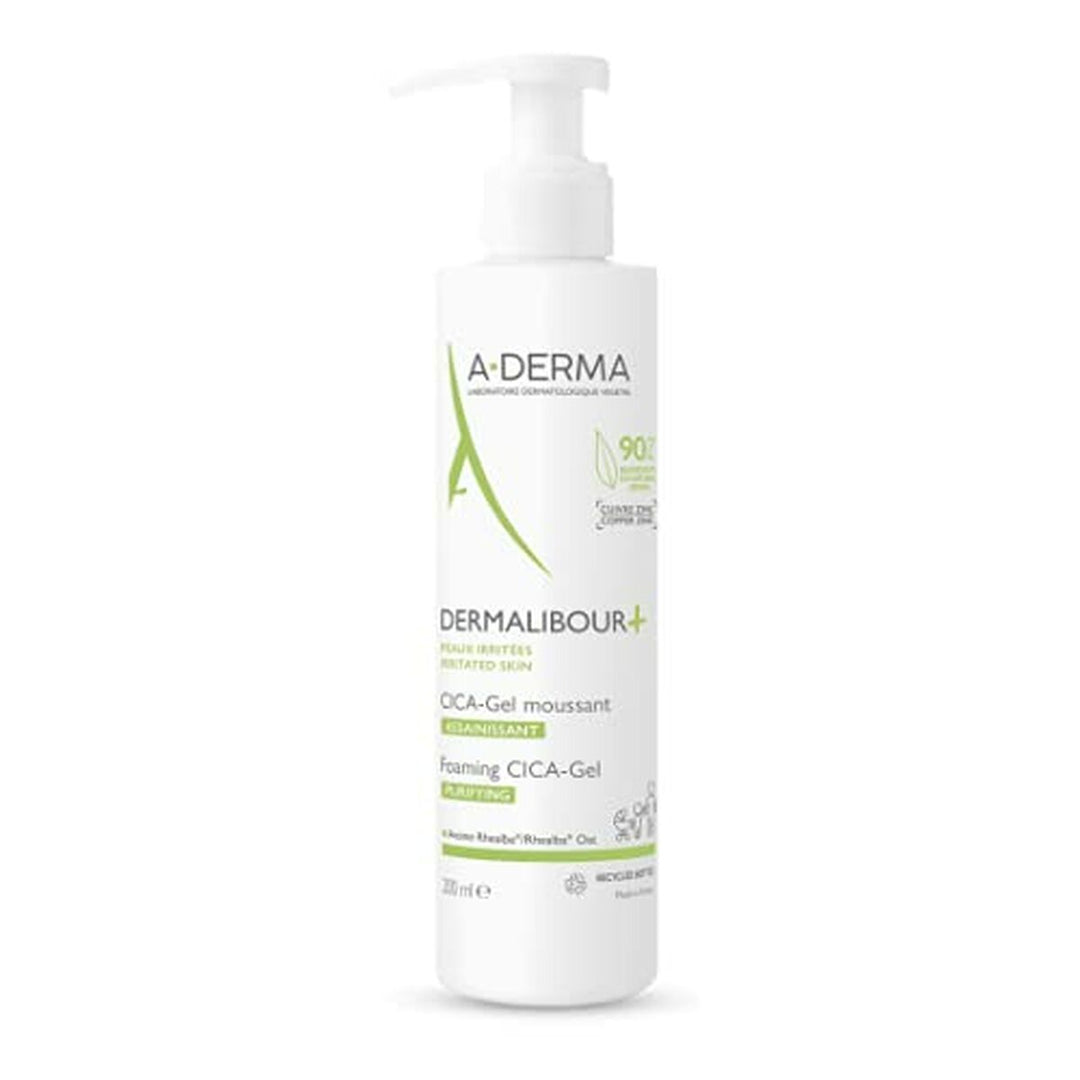 A-Derma Dermalibour+ Cica Renande Gel | Rengöringsgel | 200ml