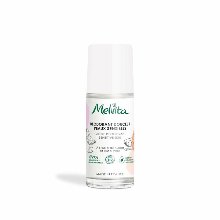 Melvita Los Esenciales De Higiene Roll-on Deodorant | Roll-On | 50 ml