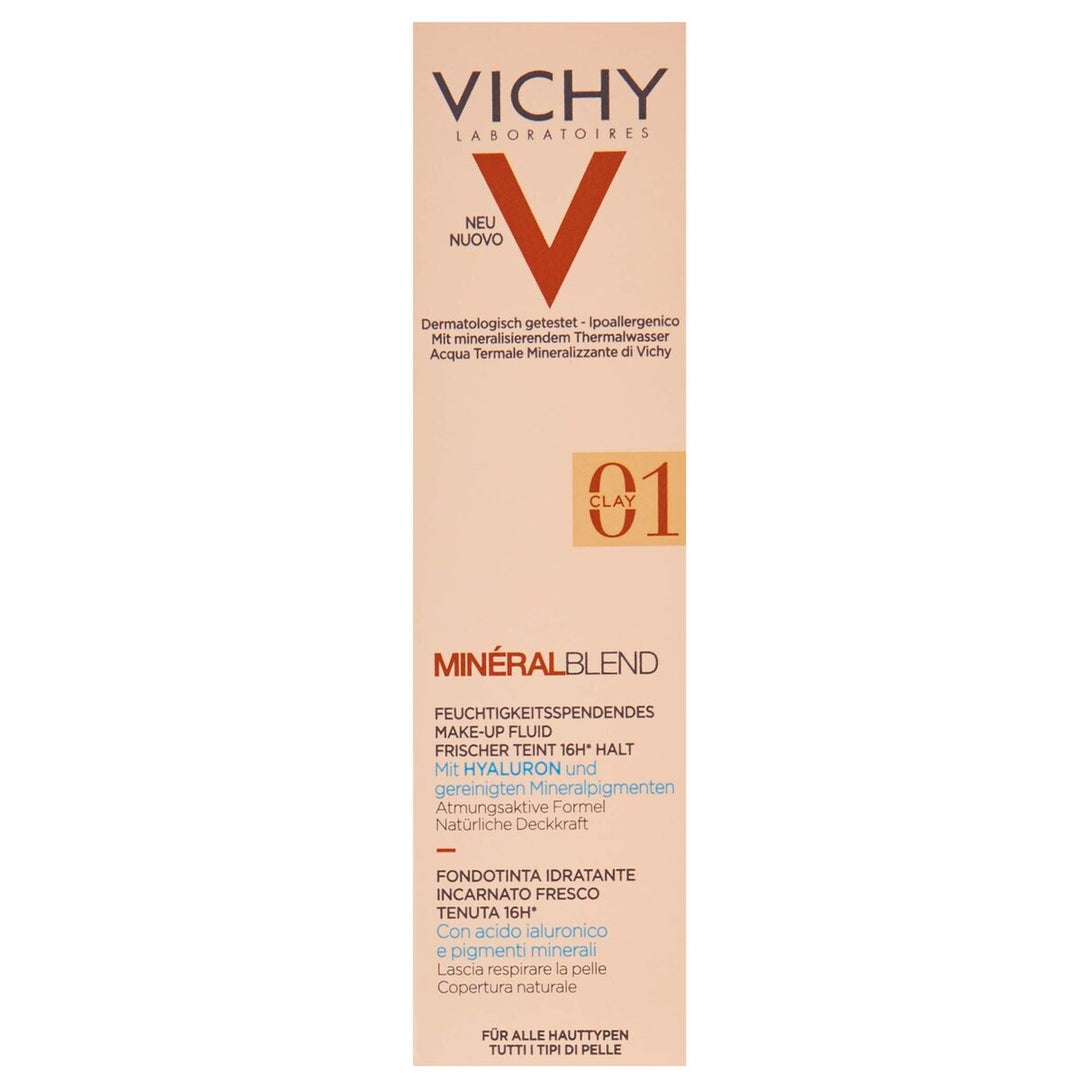 Vichy Mineralblend Nº 01 Clay | Foundation | 30 ml