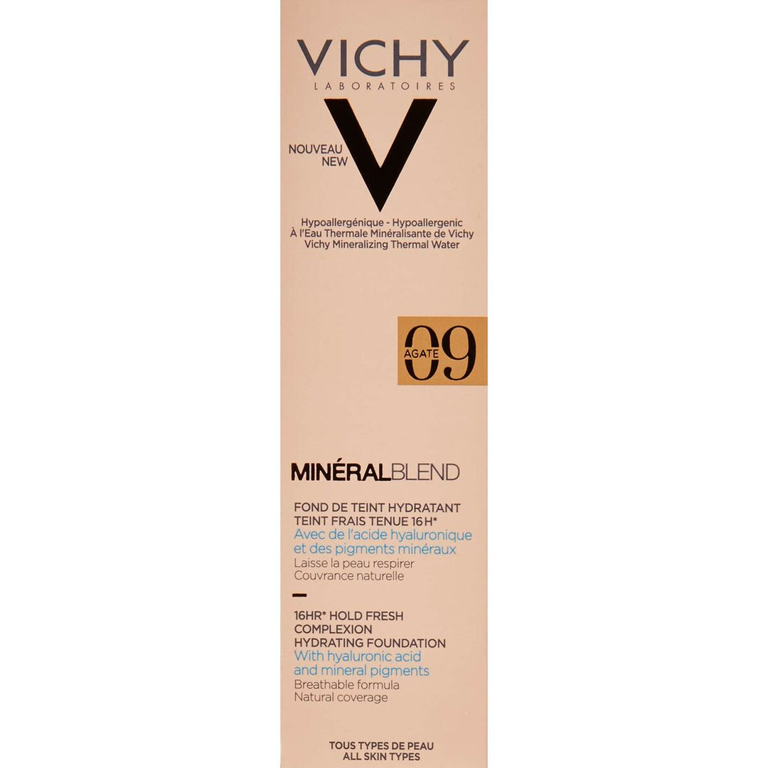 Vichy Mineral Blend Nº 09-cliff | Foundation | 30 ml