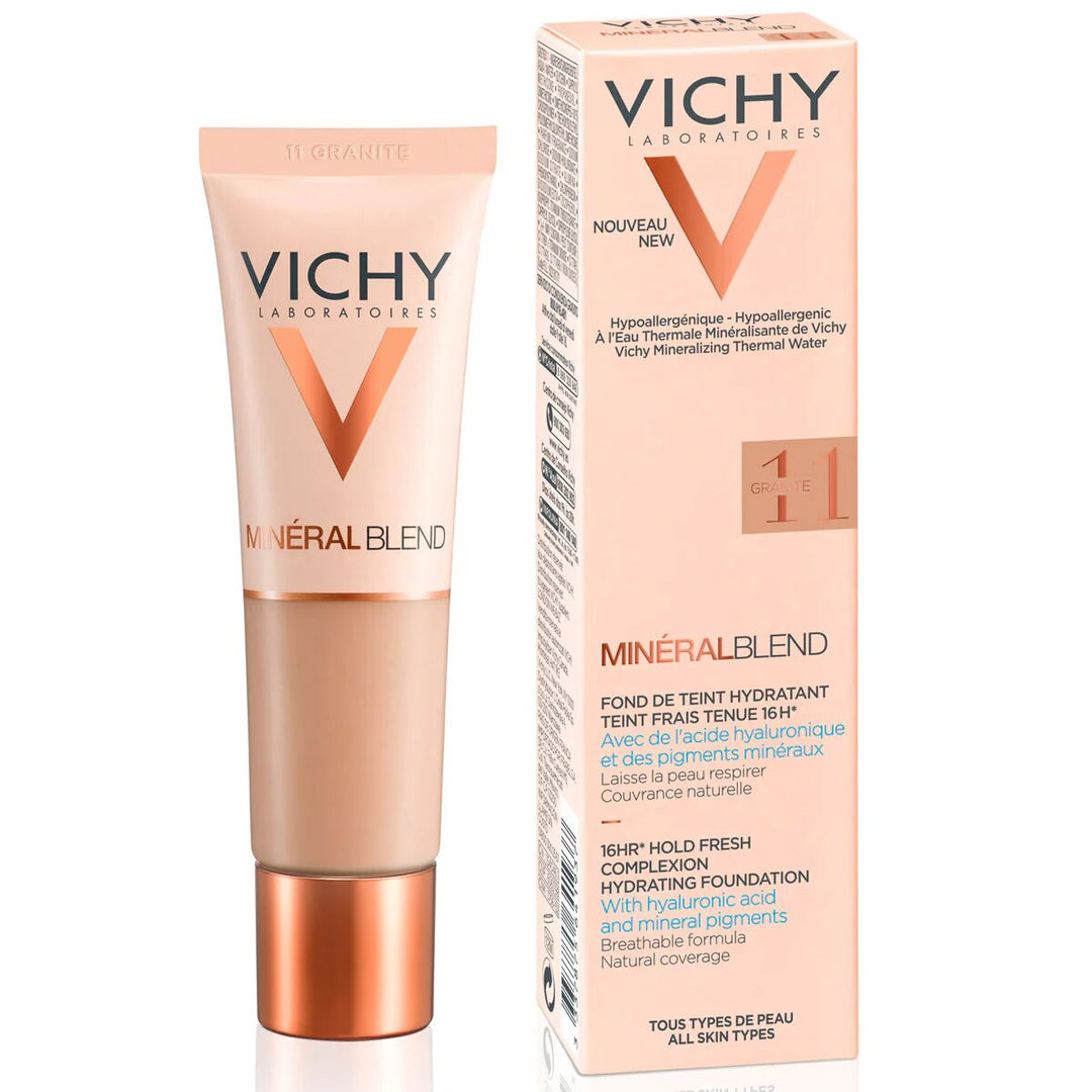 Vichy Mineralblend Nº 11 Granite | Foundation | 30 ml