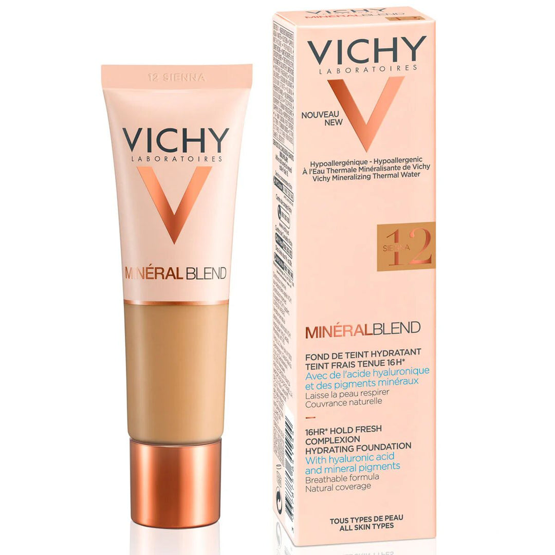 Vichy Mineralblend Nº 12 Sienna | Foundation | 30 ml