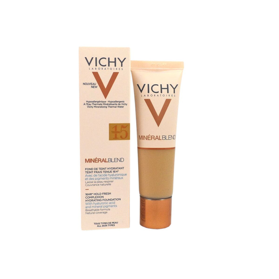 Vichy Mineralblend Nº 15 Terra | Foundation | 30 ml