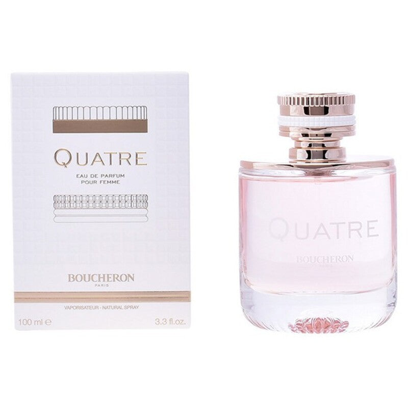 Boucheron Quatre pour Femme | Eau de Parfum 100ml