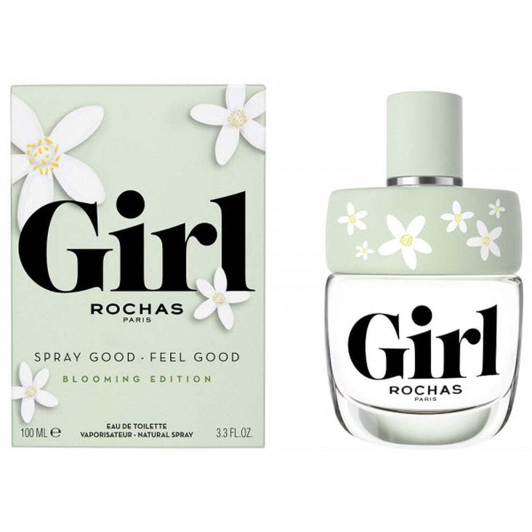 Rochas Girl Blooming EDT 100 ml | Eau de Toilette