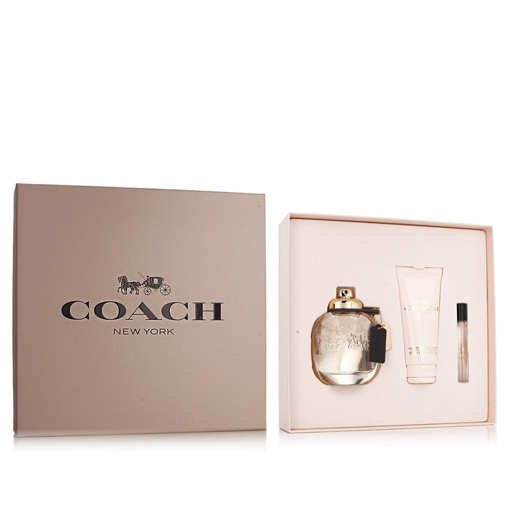 Coach New York EDP 3 Delar | Parfymset | 2Delar | Eau de Parfum