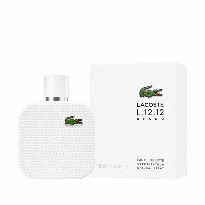 Lacoste L.12.12 Blanc  100 ml  | Eau de Toilette