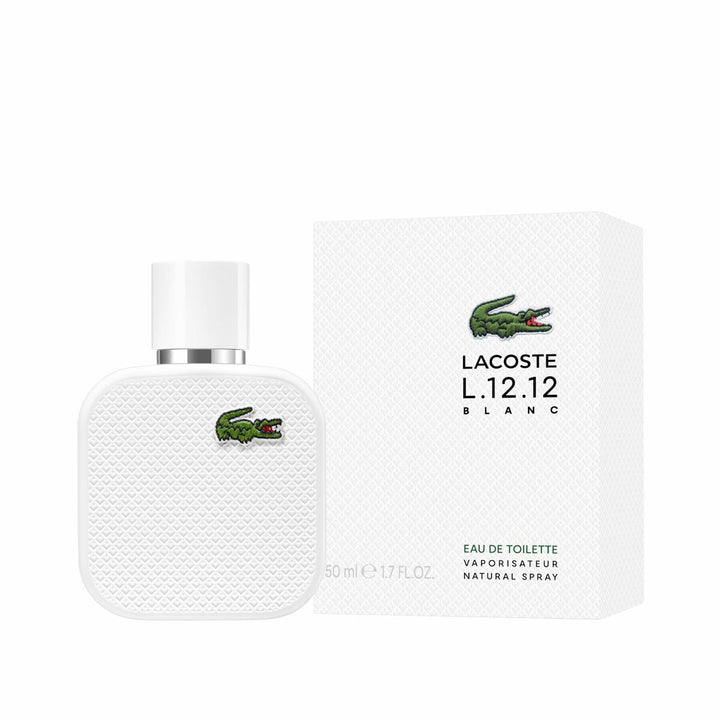 Lacoste L.12.12 Blanc EDT 50ml | Eau de Toilette